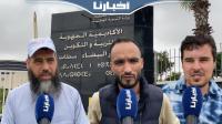 اعتصام الأساتذة الموقوفين أمام أكاديمية البيضاء..طالبوا بوقف معاناتهم تزامنا مع عيد الأضحى